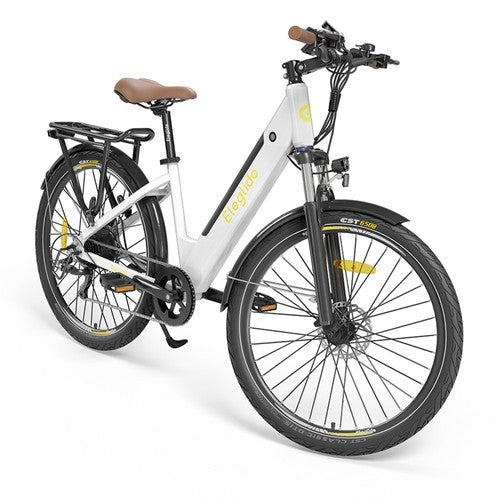 Eleglide T1 Step-Thru Trekking Electric Bike 27.5 Inch CST Tires Eleglide T1 Step-Thru Trekking Electric Bike 27.5 Inch CST Tires